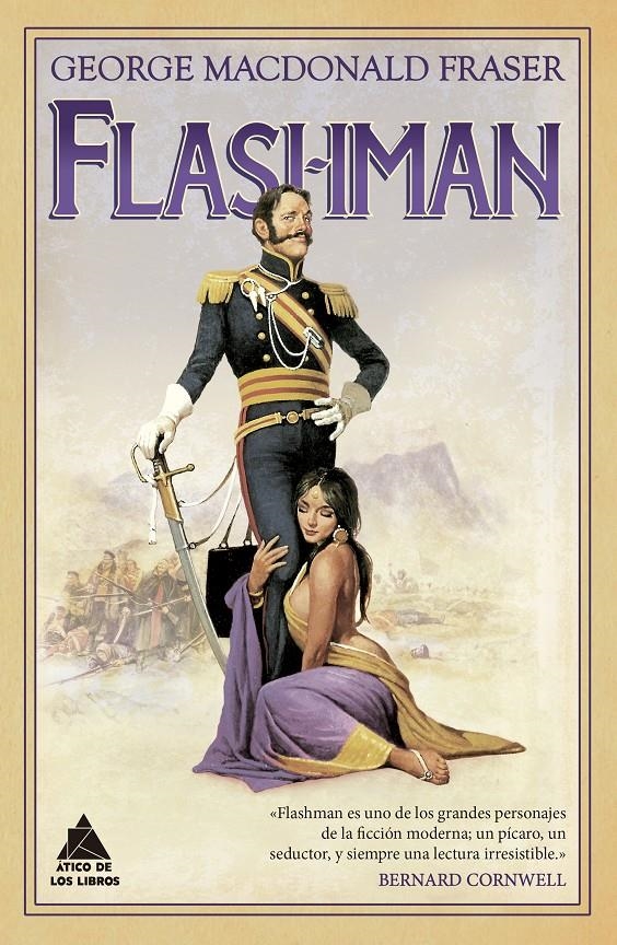 FLASHMAN [CARTONE] | MACDONALD FRASER, GEORGE | Akira Comics  - libreria donde comprar comics, juegos y libros online