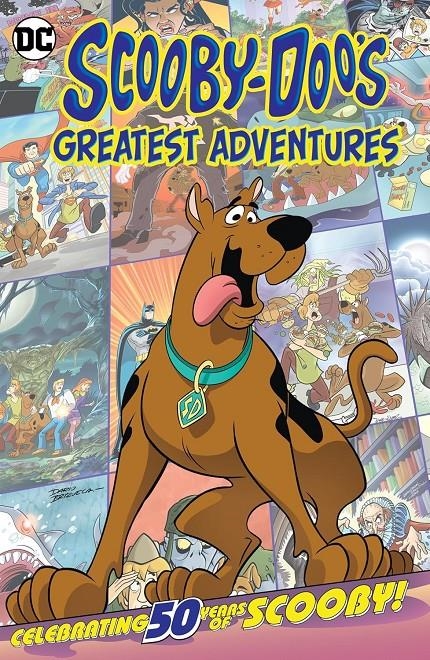 SCOOBY-DOO'S GREATEST ADVENTURES: CELEBRATING 50 YEARS OF SCOOBY! (EN INGLES) [RUSTICA] | Akira Comics  - libreria donde comprar comics, juegos y libros online