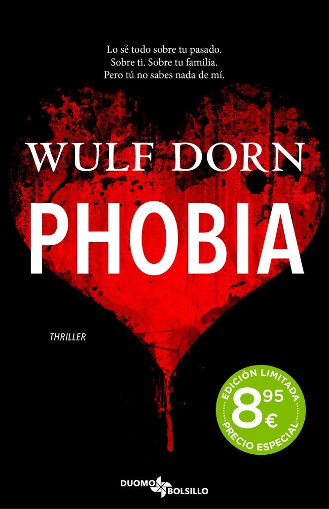 PHOBIA [BOLSILLO] | DORN, WULF | Akira Comics  - libreria donde comprar comics, juegos y libros online