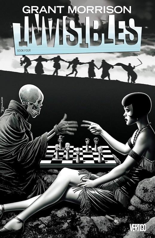 INVISIBLES, THE VOL.4 (EN INGLES) [RUSTICA] | MORRISON, GRANT | Akira Comics  - libreria donde comprar comics, juegos y libros online