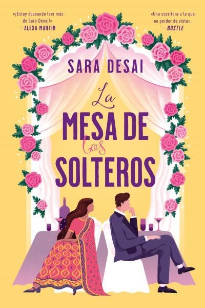 MESA DE LOS SOLTEROS, LA [RUSTICA] | DESAI, SARA | Akira Comics  - libreria donde comprar comics, juegos y libros online