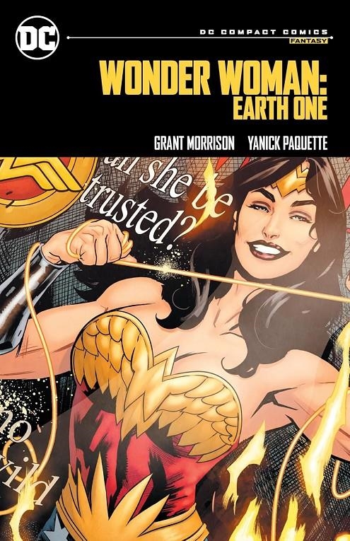 WONDER WOMAN EARTH ONE: DC COMPACT COMICS EDITION (EN INGLES) [RUSTICA] | Akira Comics  - libreria donde comprar comics, juegos y libros online