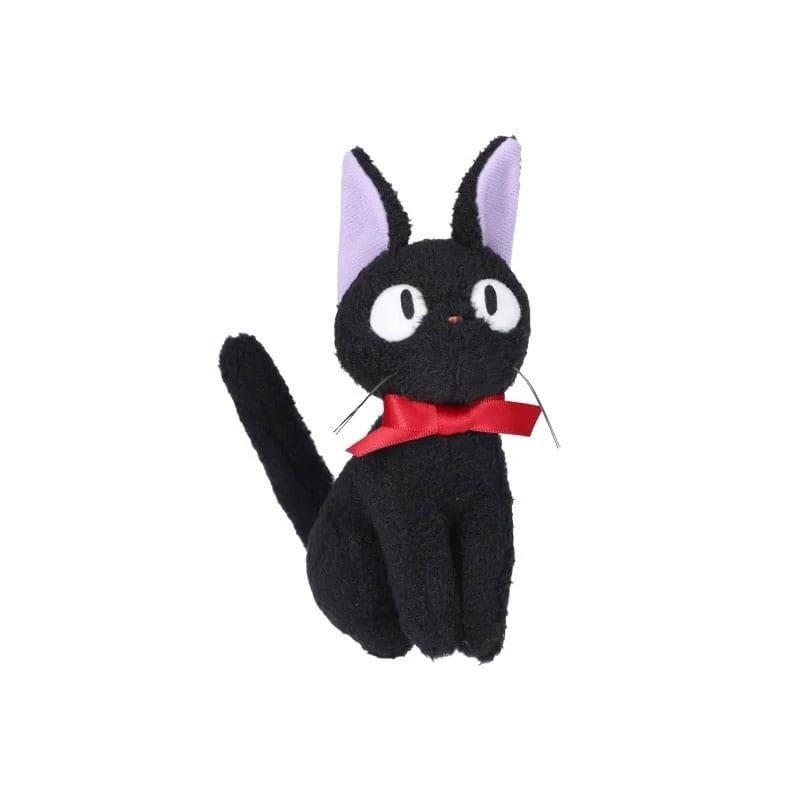 KIKI LA APRENDIZ DE BRUJA (MAJO NO TAKKYUBIN): FIGURA DE PELUCHE JIJI TRINKETS 15 CM  | Akira Comics  - libreria donde comprar comics, juegos y libros online