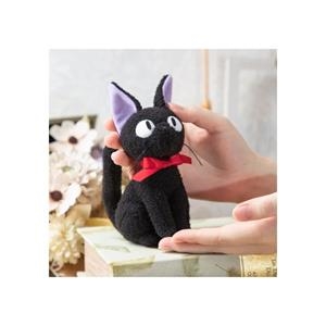 KIKI LA APRENDIZ DE BRUJA (MAJO NO TAKKYUBIN): FIGURA DE PELUCHE JIJI TRINKETS 15 CM  | Akira Comics  - libreria donde comprar comics, juegos y libros online