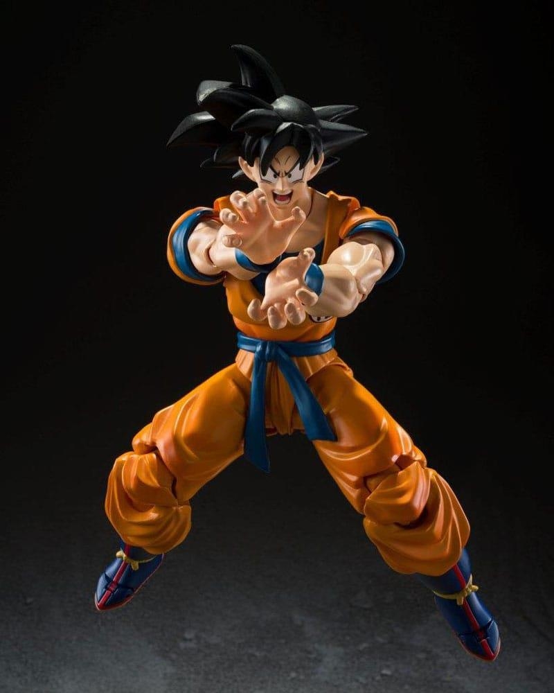 DRAGON BALL: FIGURA SON GOKU SUPER HERO (S.H. FIGUARTS) 14 CM [CAJA] | Akira Comics  - libreria donde comprar comics, juegos y libros online