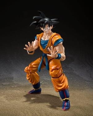 DRAGON BALL: FIGURA SON GOKU SUPER HERO (S.H. FIGUARTS) 14 CM [CAJA] | Akira Comics  - libreria donde comprar comics, juegos y libros online