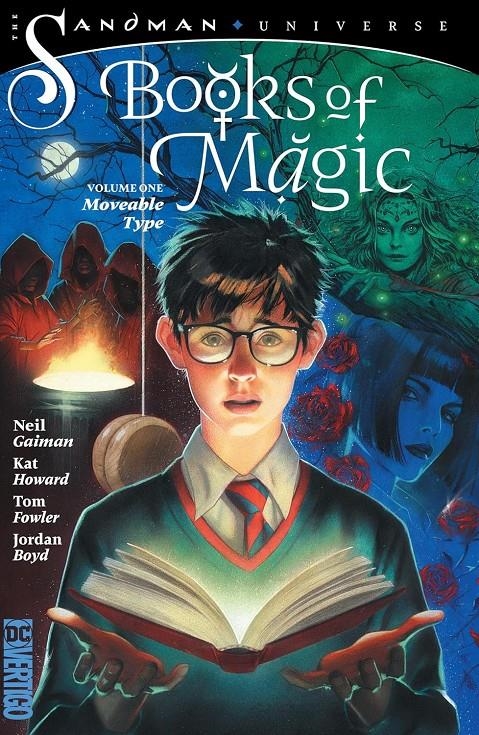 BOOKS OF MAGIC VOL.1: MOVEABLE TYPE (EN INGLES) [RUSTICA] | Akira Comics  - libreria donde comprar comics, juegos y libros online