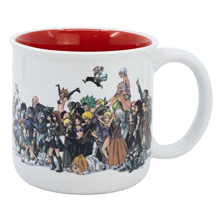 FAIRY TAIL: TAZA PERSONAJES (CERAMICA) 355 ML [CAJA] | Akira Comics  - libreria donde comprar comics, juegos y libros online