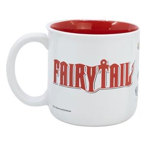 FAIRY TAIL: TAZA PERSONAJES (CERAMICA) 355 ML [CAJA] | Akira Comics  - libreria donde comprar comics, juegos y libros online