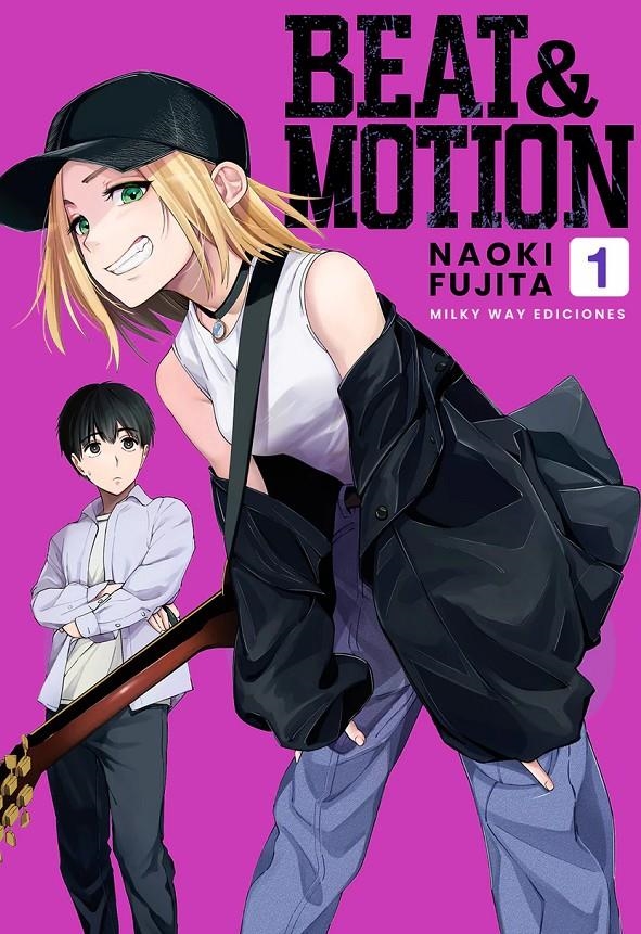 BEAT AND MOTION Nº01  [RUSTICA] | FUJITA, NAOKI | Akira Comics  - libreria donde comprar comics, juegos y libros online