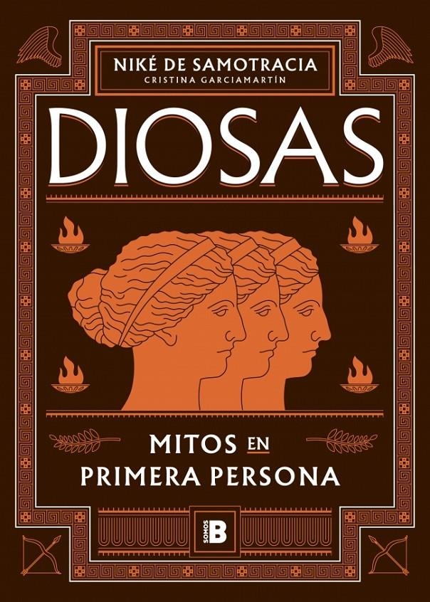 DIOSAS [RUSTICA] | DE SAMOTRACIA, NIKE / GARCIAMARTIN, CRISTINA | Akira Comics  - libreria donde comprar comics, juegos y libros online