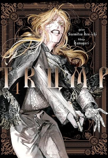 TRUMP Nº04 [RUSTICA] | HAMAGURI / KEN-ICHI, SUEMITSU | Akira Comics  - libreria donde comprar comics, juegos y libros online