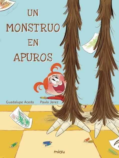 UN MONSTRUO EN APUROS [CARTONE] | ACEDO, GUADALUPE / JEREZ, PAULA | Akira Comics  - libreria donde comprar comics, juegos y libros online