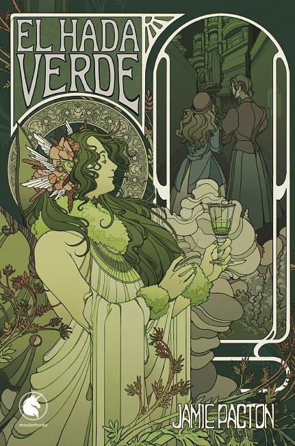 HADA VERDE, EL [RUSTICA] | PACTON, JAMIE | Akira Comics  - libreria donde comprar comics, juegos y libros online