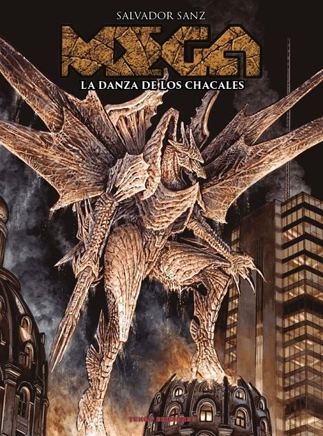 MEGA VOL.3: LA DANZA DE LOS CHACALES [CARTONE] | SANZ, SALVADOR | Akira Comics  - libreria donde comprar comics, juegos y libros online