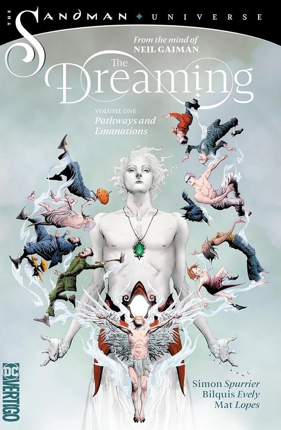 DREAMING, THE VOL.1: PATHWAYS AND EMANATIONS (EN INGLES) [RUSTICA] | Akira Comics  - libreria donde comprar comics, juegos y libros online