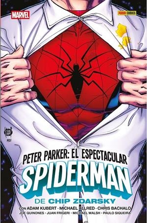 MARVEL LIMITED EDITION: PETER PARKER, EL ESPECTACULAR SPIDERMAN DE CHIP ZDARSKY (INTEGRAL) [CARTONE] | Akira Comics  - libreria donde comprar comics, juegos y libros online