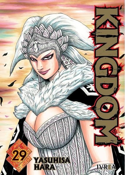 KINGDOM Nº29 [RUSTICA] | HARA, YASUHISA | Akira Comics  - libreria donde comprar comics, juegos y libros online