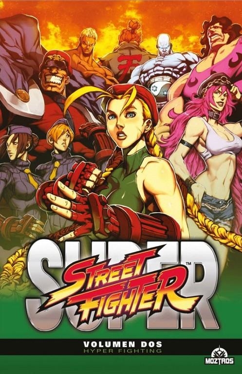 SUPER STREET FIGHTER Nº02: HYPER FIGHTING [RUSTICA] | Akira Comics  - libreria donde comprar comics, juegos y libros online