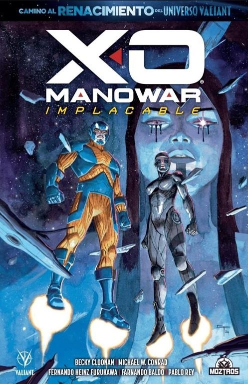 VALIANT: X-O MANOWAR, IMPLACABLE [RUSTICA] | Akira Comics  - libreria donde comprar comics, juegos y libros online