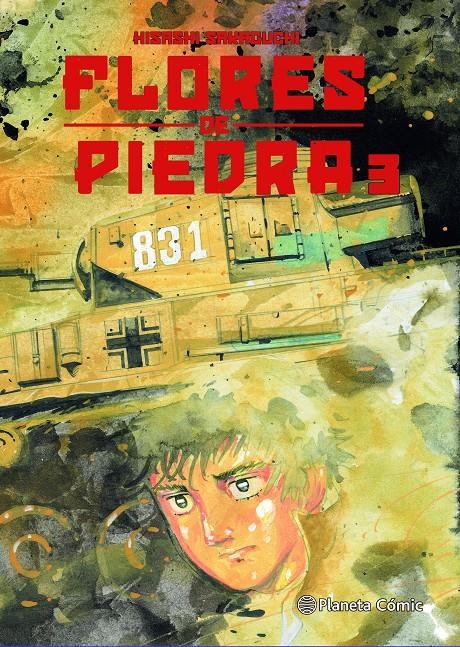 FLORES DE PIEDRA Nº03 (3 DE 5) [CARTONE] | SAKAGUCHI, HISASHI | Akira Comics  - libreria donde comprar comics, juegos y libros online