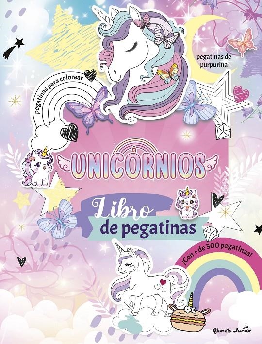 UNICORNIOS: LIBRO DE PEGATINAS [RUSTICA] | Akira Comics  - libreria donde comprar comics, juegos y libros online