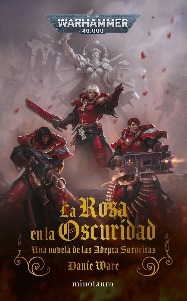 WARHAMMER 40.000: LA ROSA EN LA OSCURIDAD [RUSTICA] | WARE, DANIE | Akira Comics  - libreria donde comprar comics, juegos y libros online