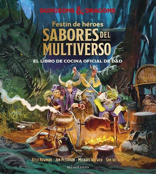 DUNGEONS & DRAGONS: FESTIN DE HEROES SABORES DEL MULTIVERSO [CARTONE] | NEWMAN, KYLE / PETERSON, JON | Akira Comics  - libreria donde comprar comics, juegos y libros online