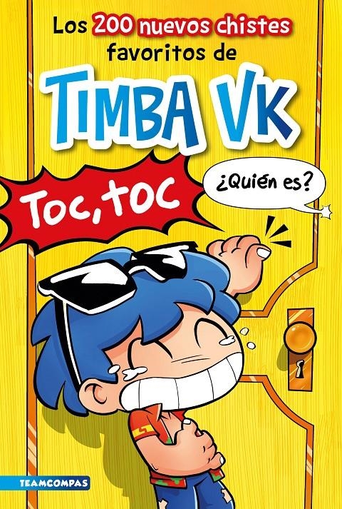 200 NUEVOS CHISTES FAVORITOS DE TIMBA VK, LOS [CARTONE] | TIMBA VK | Akira Comics  - libreria donde comprar comics, juegos y libros online