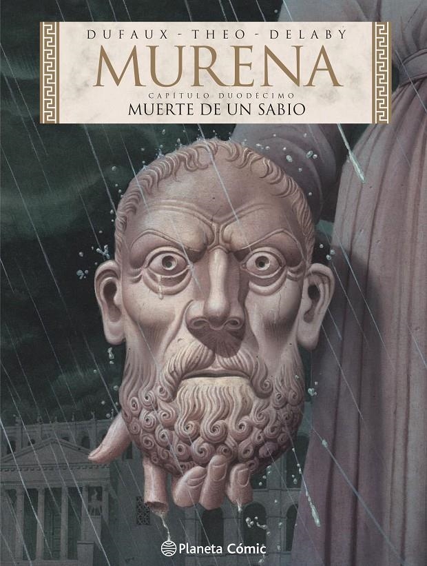 MURENA Nº12: MUERTE DE UN SABIO [CARTONE] | DUFAUX, JEAN | Akira Comics  - libreria donde comprar comics, juegos y libros online