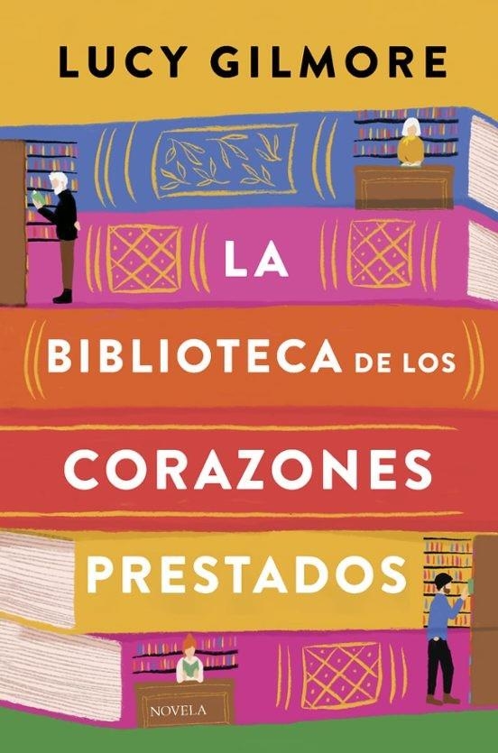 BIBLIOTECA DE LOS CORAZONES PRESTADOS, LA [RUSTICA] | Akira Comics  - libreria donde comprar comics, juegos y libros online