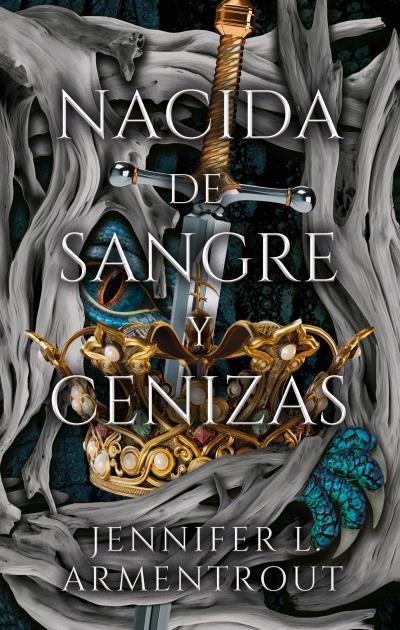 NACIDA DE SANGRE Y CENIZAS (SAGA DE CARNE Y FUEGO 4) [RUSTICA] | ARMENTROUT, JENNIFER | Akira Comics  - libreria donde comprar comics, juegos y libros online