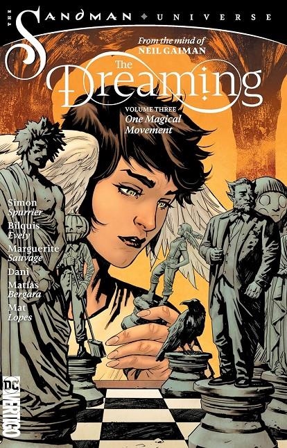 DREAMING, THE VOL.3: ONE MAGICAL MOVEMENT (EN INGLES) [RUSTICA] | Akira Comics  - libreria donde comprar comics, juegos y libros online