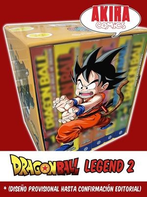 DRAGON BALL LEGEND COFRE 2 DE 3 (EDICION LIMITADA) [RUSTICA] | TORIYAMA, AKIRA | Akira Comics  - libreria donde comprar comics, juegos y libros online