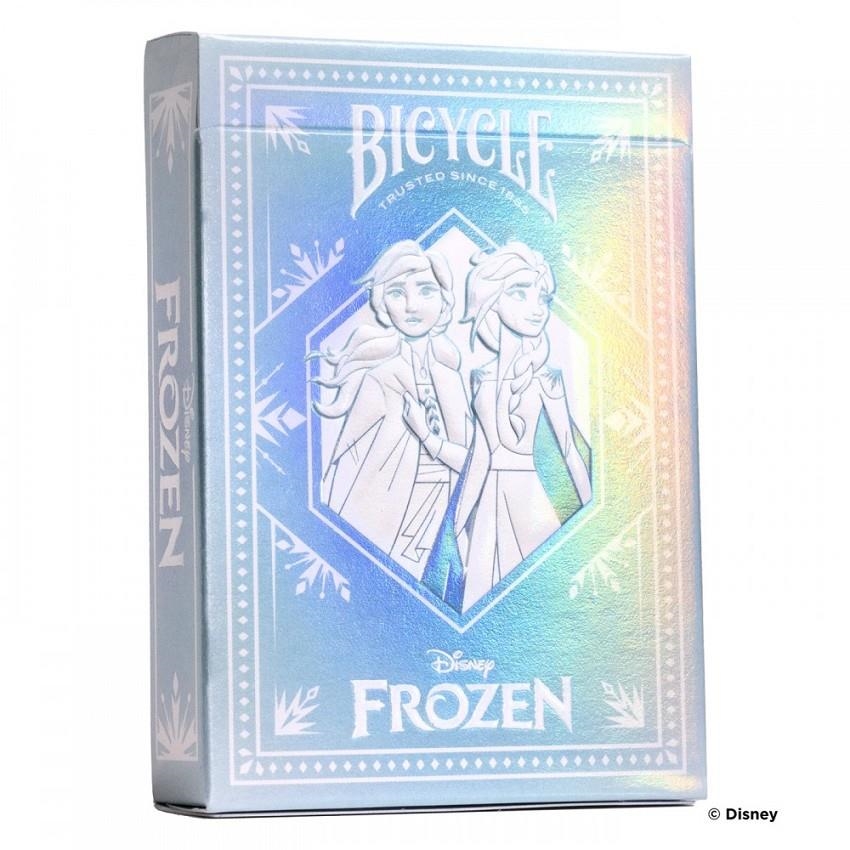 BARAJA NAIPES BICYCLE DISNEY FROZEN [JUEGO] | Akira Comics  - libreria donde comprar comics, juegos y libros online