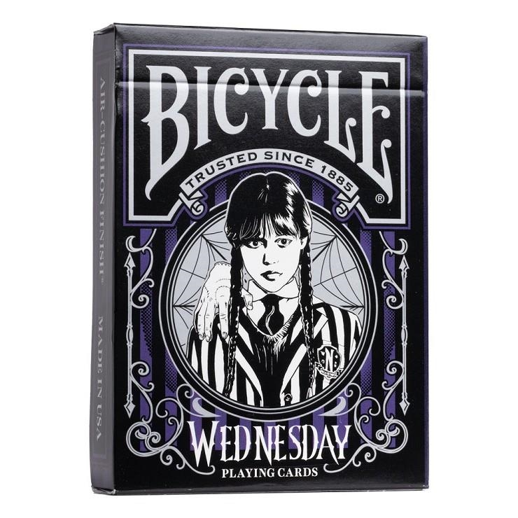 BARAJA NAIPES BICYCLE WEDNESDAY [JUEGO] | Akira Comics  - libreria donde comprar comics, juegos y libros online