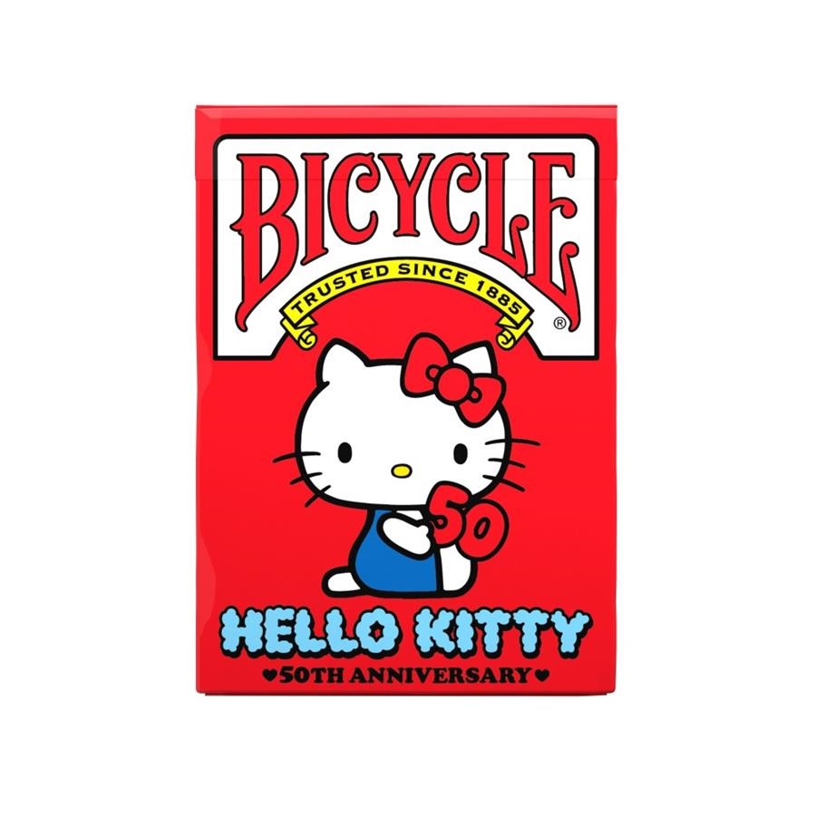 BARAJA NAIPES BICYCLE HELLO KITTY [JUEGO] | Akira Comics  - libreria donde comprar comics, juegos y libros online