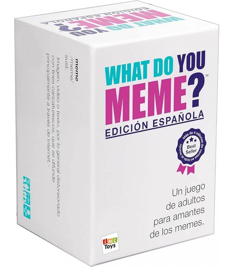 WHAT DO YOU MEME? [JUEGO] | Akira Comics  - libreria donde comprar comics, juegos y libros online