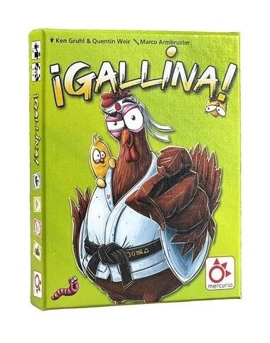 GALLINA! [JUEGO] | Akira Comics  - libreria donde comprar comics, juegos y libros online