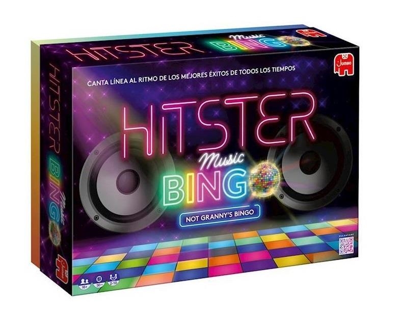 HITSTER MUSIC BINGO [JUEGO] | Akira Comics  - libreria donde comprar comics, juegos y libros online