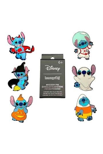 LILO & STITCH: CHAPAS ESMALTADA STITCH EN HALLOWEEN (UNA UNIDAD EN CADA CAJA SORPRESA) [CAJA] | Akira Comics  - libreria donde comprar comics, juegos y libros online