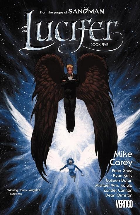 LUCIFER VOL.5 (EN INGLES) [RUSTICA] | Akira Comics  - libreria donde comprar comics, juegos y libros online