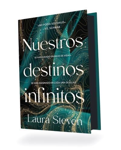 NUESTROS DESTINOS INFINITOS (EDICION LIMITADA CON CANTOS PINTADOS) [CARTONE] | STEVEN, LAURA | Akira Comics  - libreria donde comprar comics, juegos y libros online