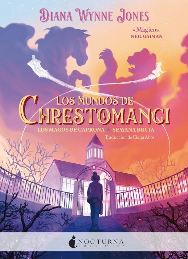 MUNDOS DE CHRESTOMANCI, LOS: LOS MAGOS DE CAPRONA Y SEMANA BRUJA [RUSTICA] | JONES, DIANA WYNNE | Akira Comics  - libreria donde comprar comics, juegos y libros online