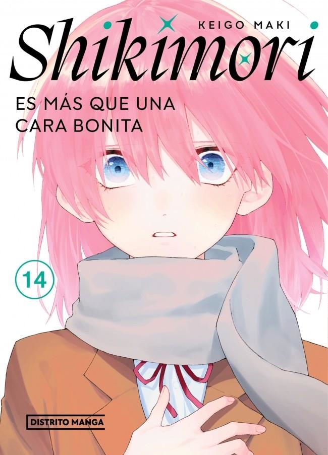 SHIKIMORI ES MAS QUE UNA CARA BONITA Nº14 [RUSTICA] | MAKI, KEIGO | Akira Comics  - libreria donde comprar comics, juegos y libros online