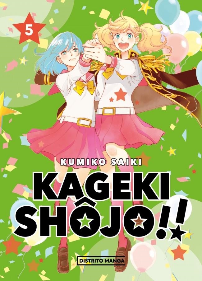 KAGEKI SHOJO!! Nº05 [RUSTICA] | SAIKI, KUMIKO | Akira Comics  - libreria donde comprar comics, juegos y libros online