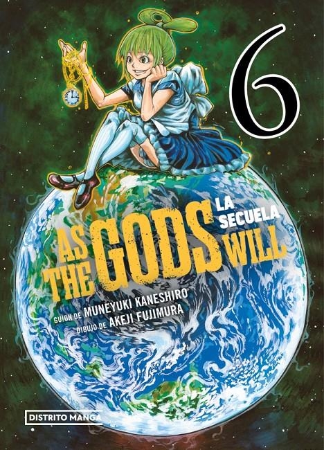 AS THE GODS WILL: LA SECUELA Nº6 [RUSTICA] | KANESHIRO, MUNEYUKI / FUJIMURA, AKEJI | Akira Comics  - libreria donde comprar comics, juegos y libros online