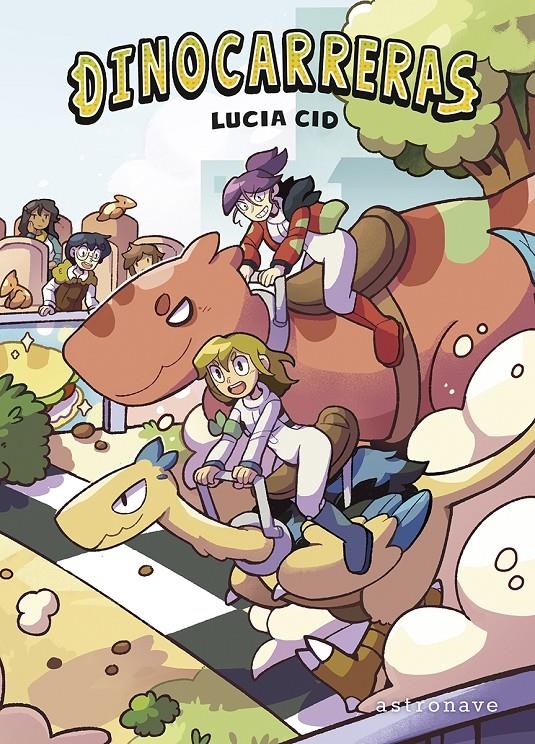 DINOCARRERAS [CARTONE] | CID, LUCIA | Akira Comics  - libreria donde comprar comics, juegos y libros online