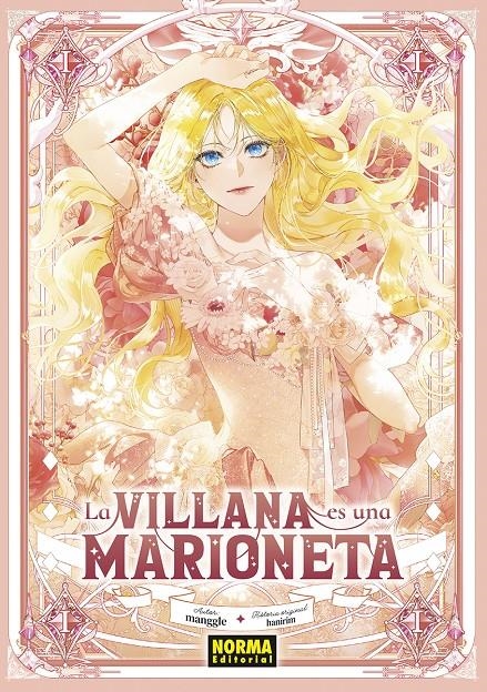 VILLANA ES UNA MARIONETA, LA Nº01 [RUSTICA] | HANIRIM / MANGLE | Akira Comics  - libreria donde comprar comics, juegos y libros online