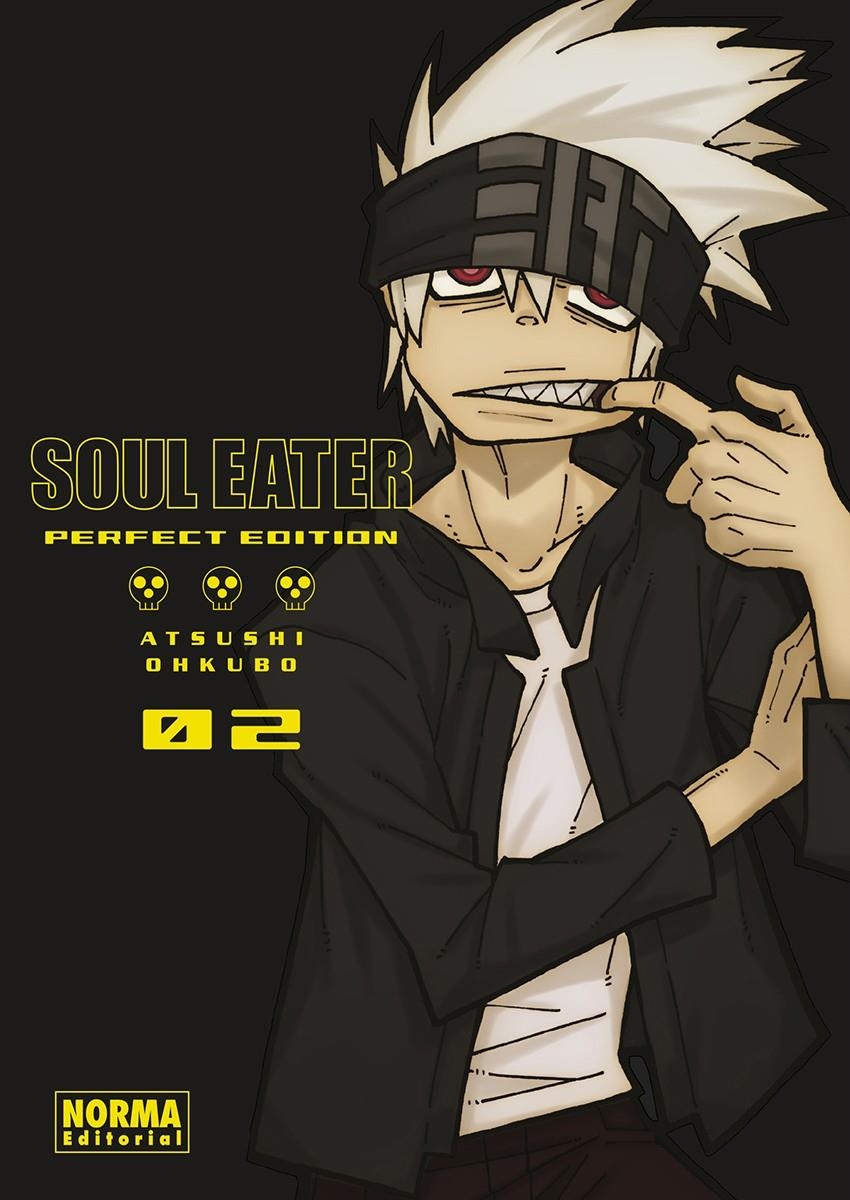 SOUL EATER PERFECT EDITION Nº02 [RUSTICA] | OHKUBO, ATSUSHI | Akira Comics  - libreria donde comprar comics, juegos y libros online